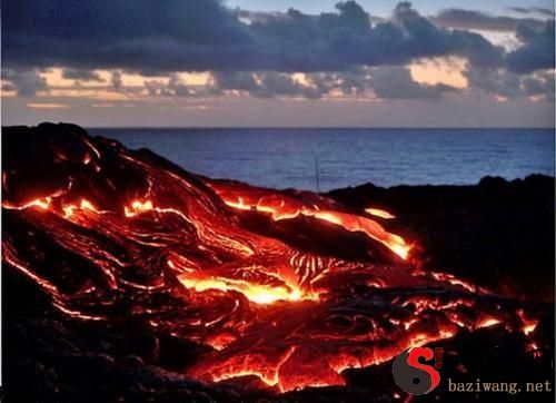梦见火山熄灭