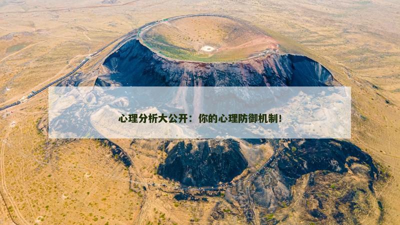 心理分析大公开:你的心理防御机制! 心理分析大公开:你的心理防御机制!